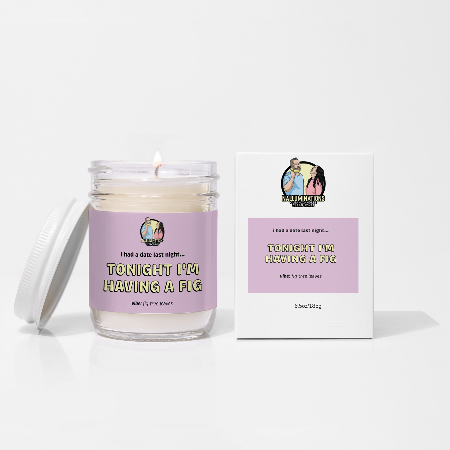 Tonight I'm Having a Fig Candle - Fig Tree Leaves