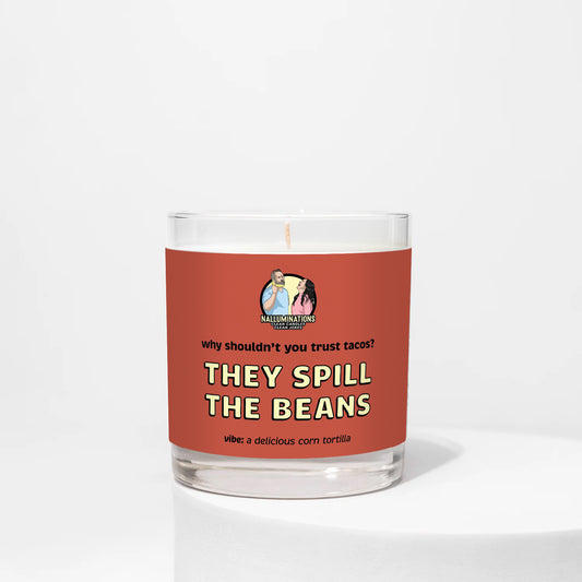 Spill the Beans Funny Candle – Taco Scented Candle