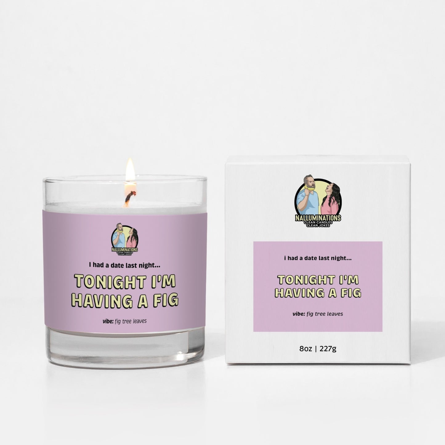 Tonight I'm Having a Fig Candle - Fig Tree Leaves