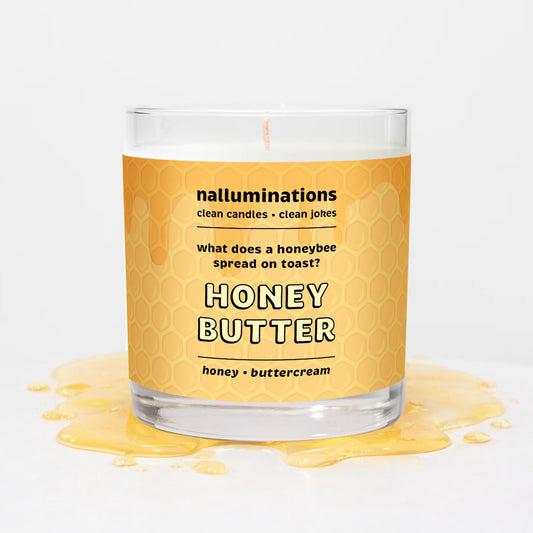Honey Butter Funny Candle – Sweet Honey Butter Scent