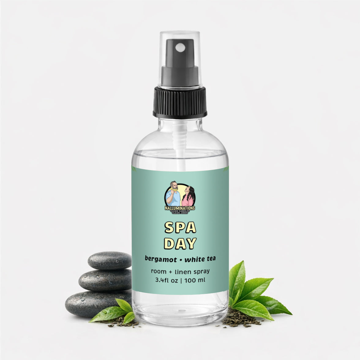 Spa Day Room Spray – Thyme, Jasmine & Musk