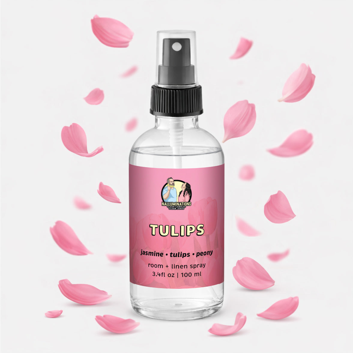 Tulips Room Spray – Jasmine, Rose, Tulips