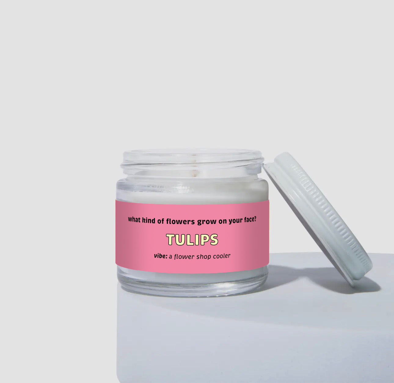 Tulips Funny Candle – Fresh Flower Shop Scent