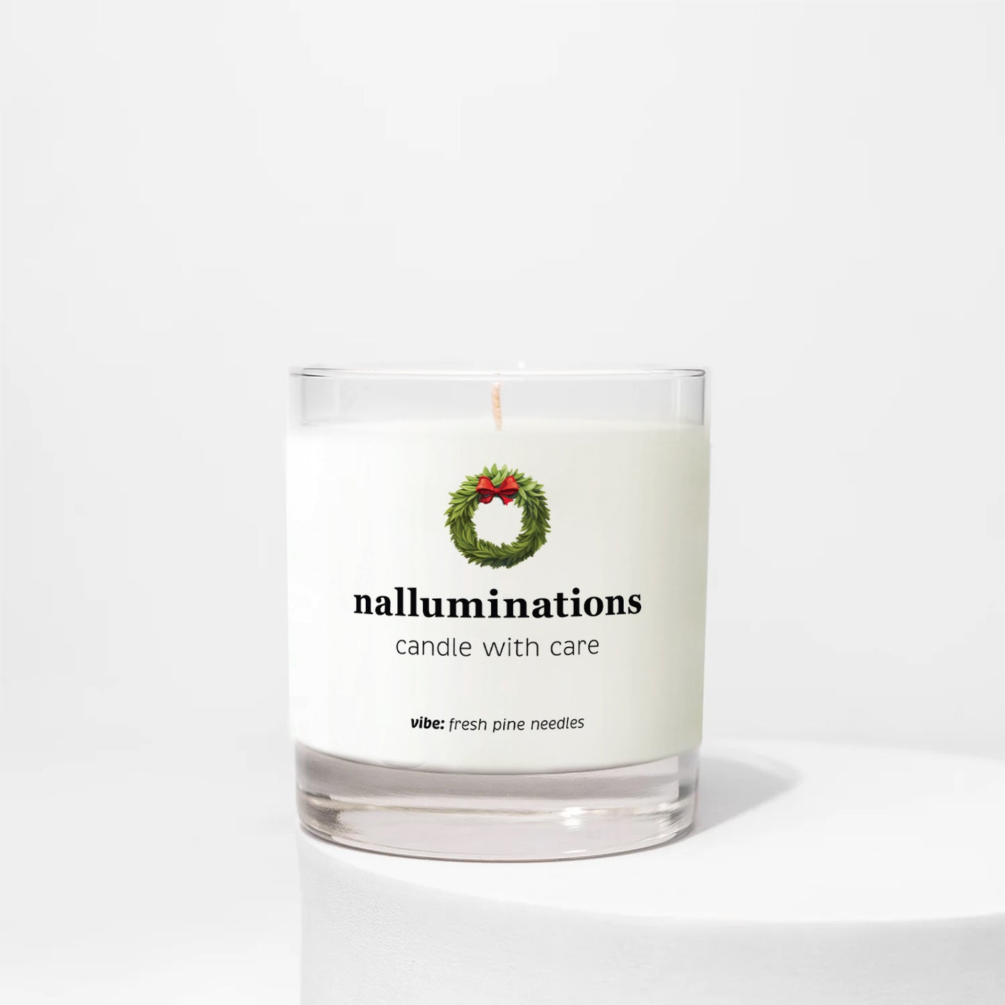 November - Wreaths Across America Candle - Veterans Cemetery