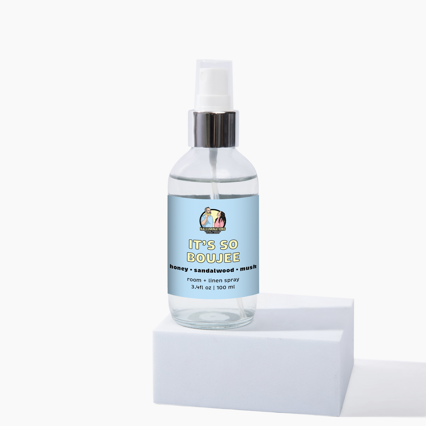 It's so Boujee Room Spray - Honey, Sandalwood and Musk Scent