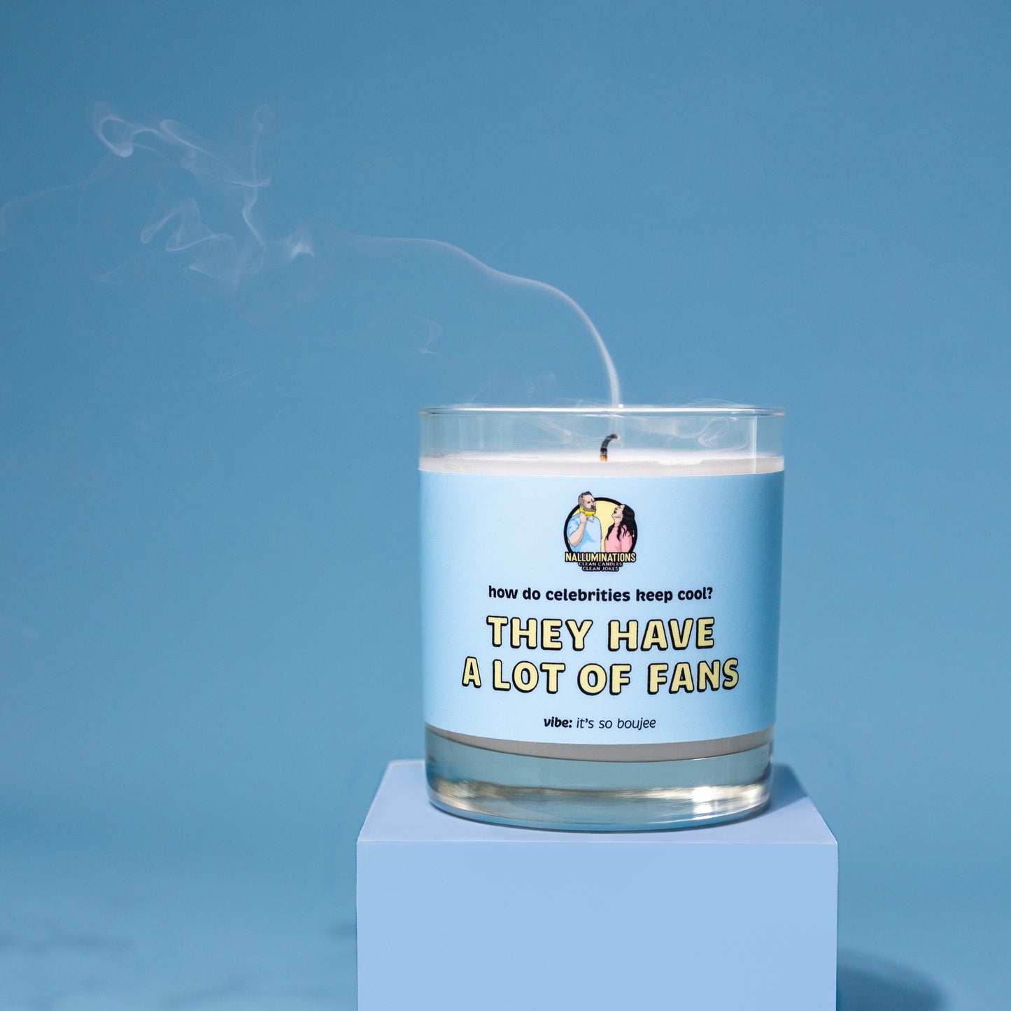 They Have A Lot of Fans Candle - Honey & Sandalwood Scent