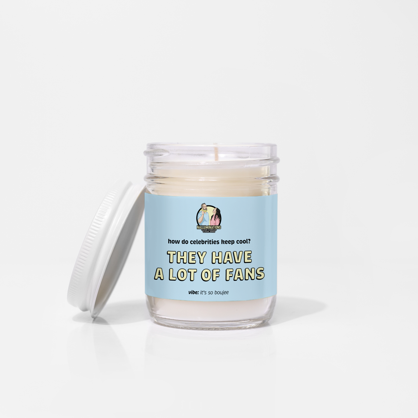 They Have A Lot of Fans Candle - Honey & Sandalwood Scent