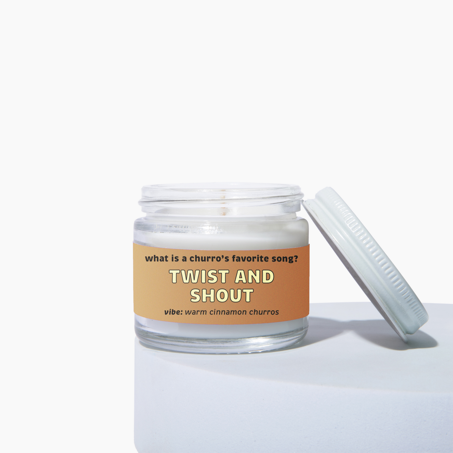 Twist and Shout Candle - Cinnamon Churros