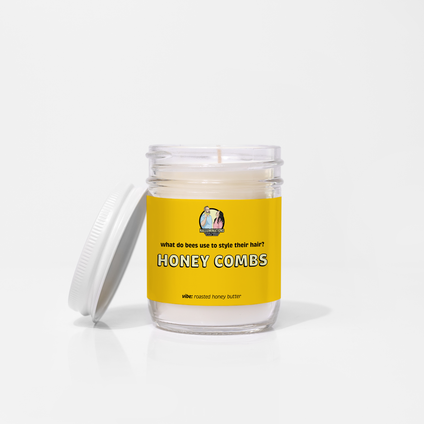 Honey Combs Candle - Roasted Honey Butter Scent