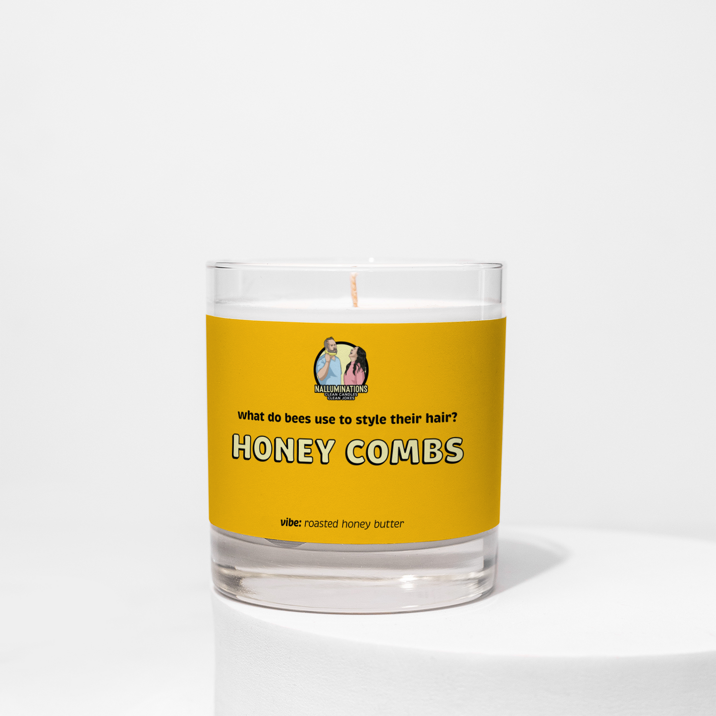Honey Combs Candle - Roasted Honey Butter Scent