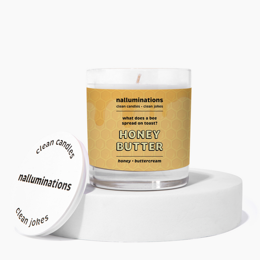 Honey Butter Funny Candle – Sweet Honey Butter Scent