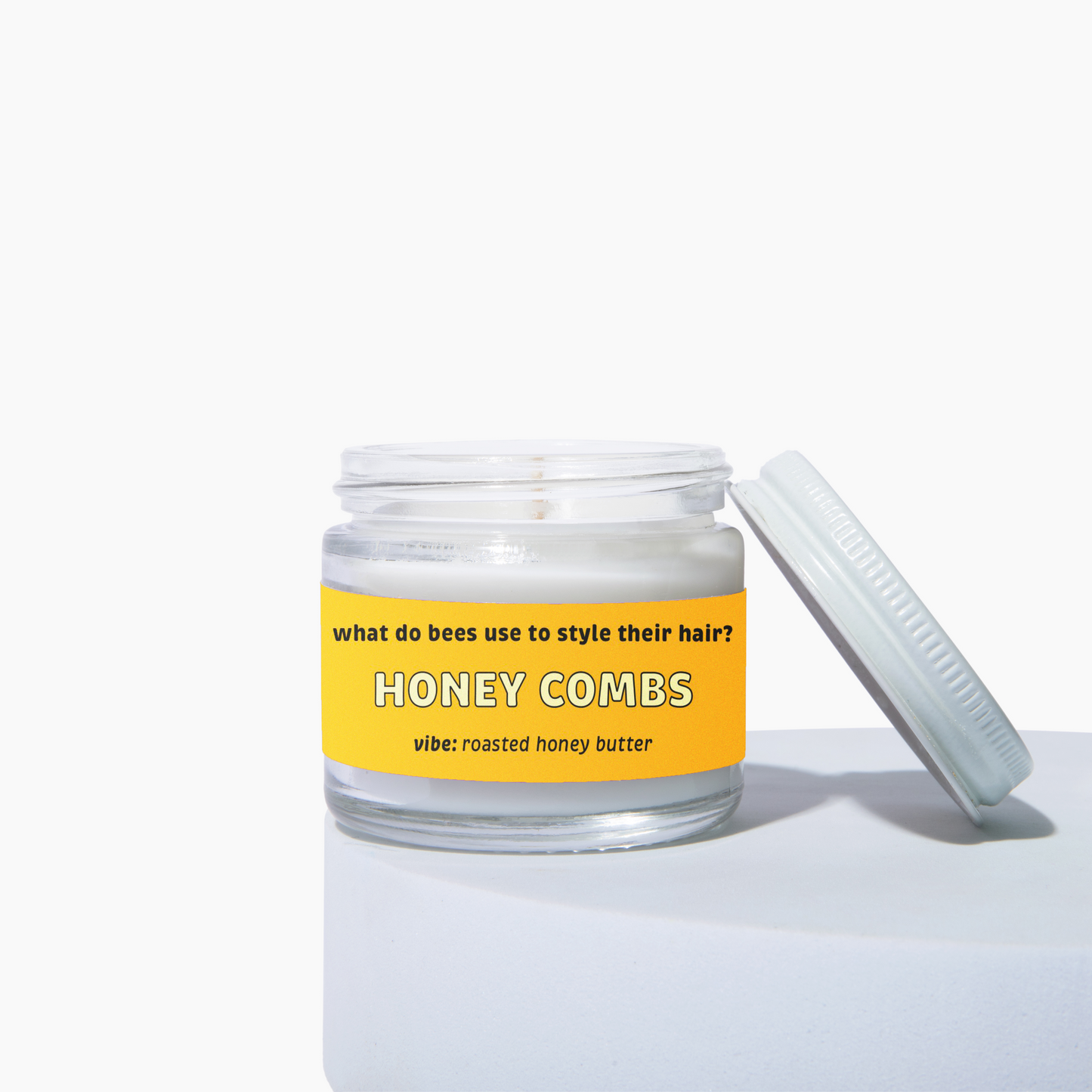 Honey Combs Candle - Roasted Honey Butter Scent