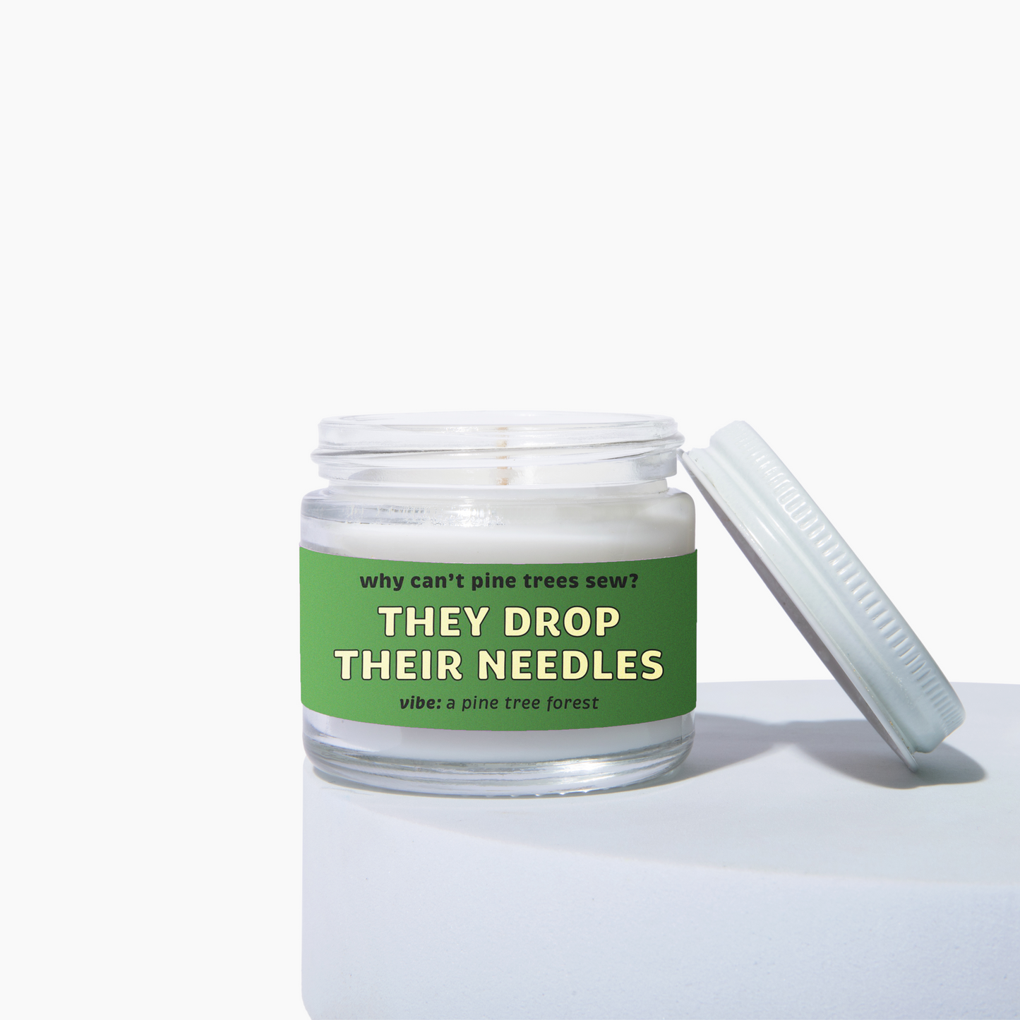 They Drop Their Needles Candle - Pine and Woody Spice Scent