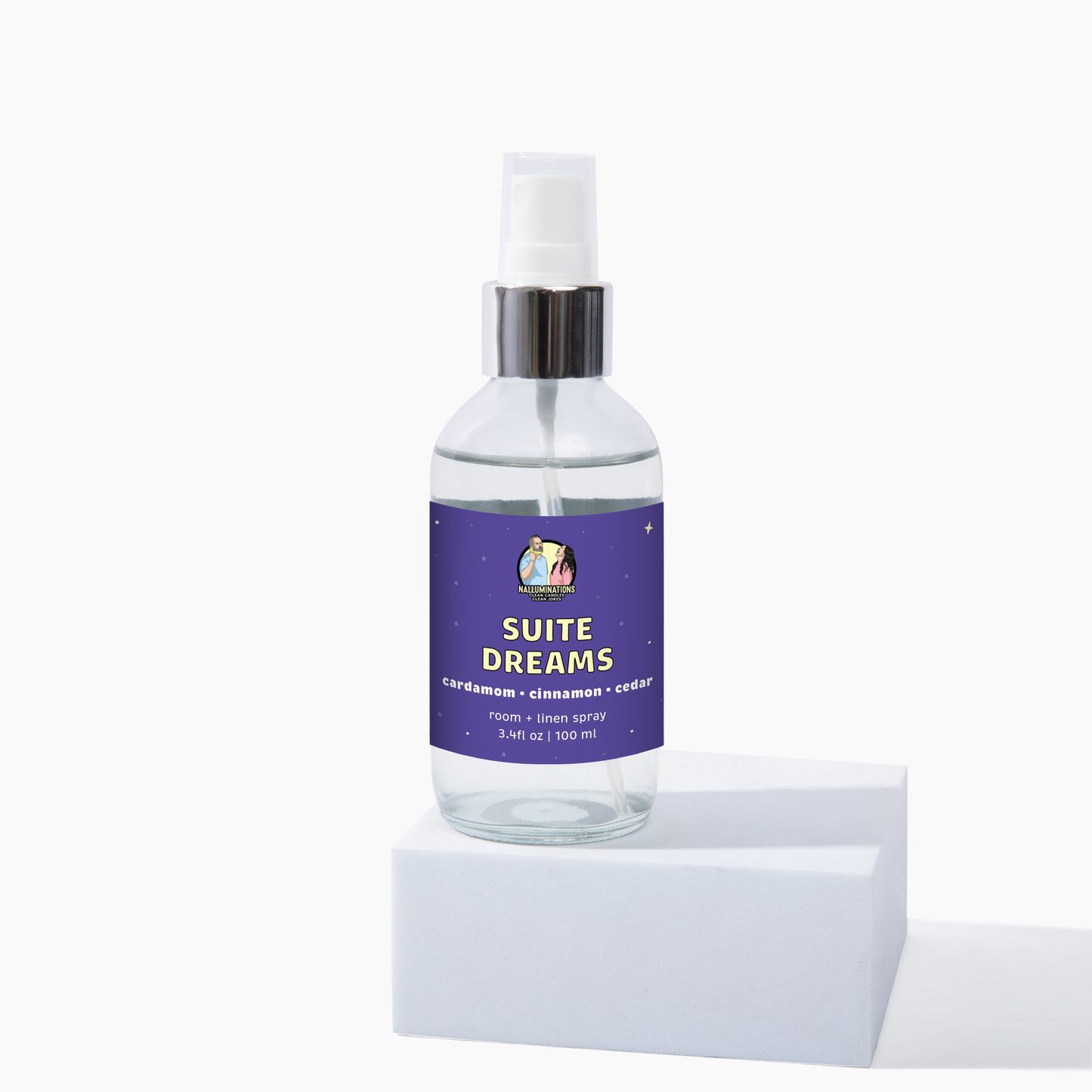 Suite Dreams Room Spray - Cardamom, Cinnamon and Cedarwood Smoke