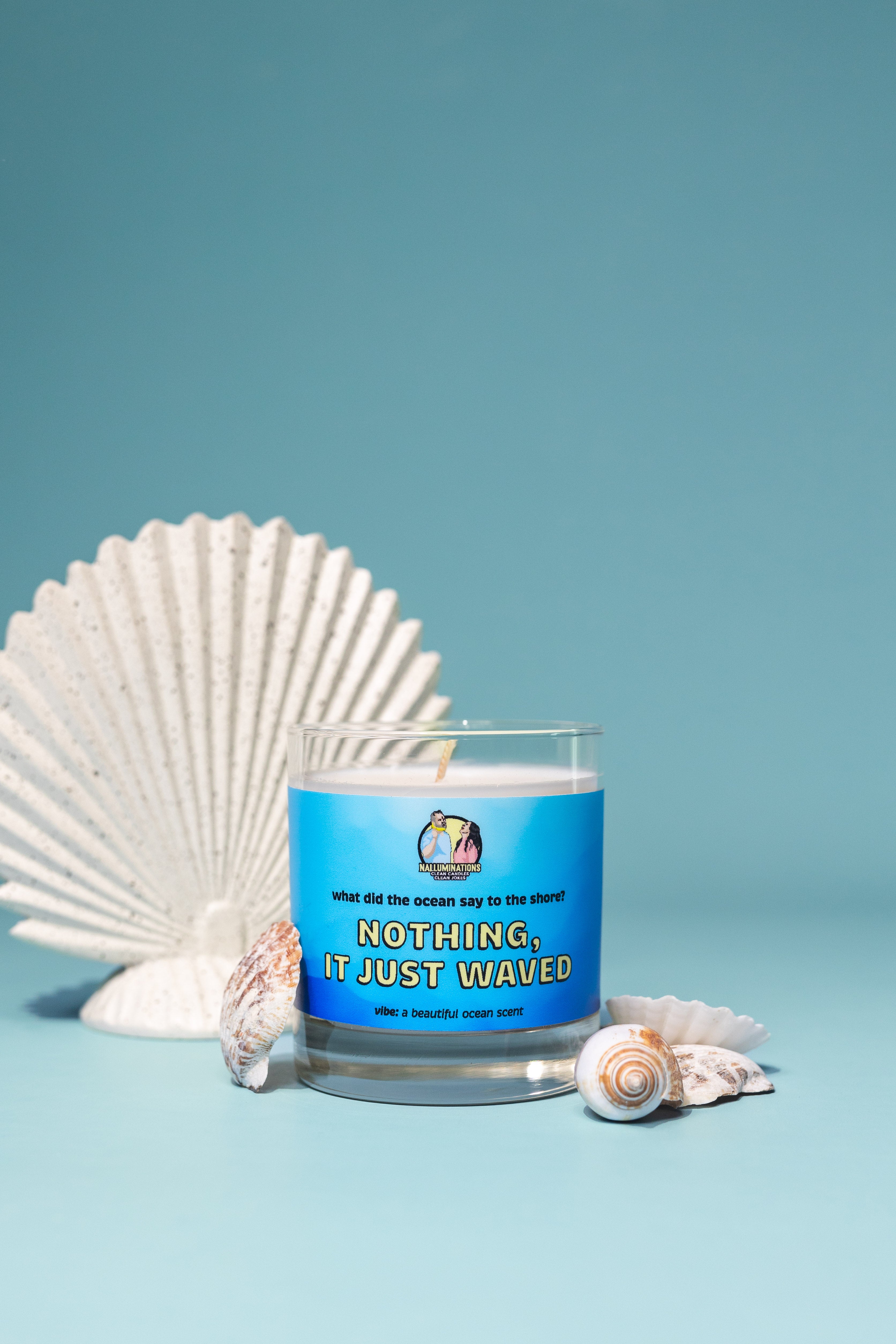 Fresh Collection – Funny Candles with Clean Scents – Nalluminations®