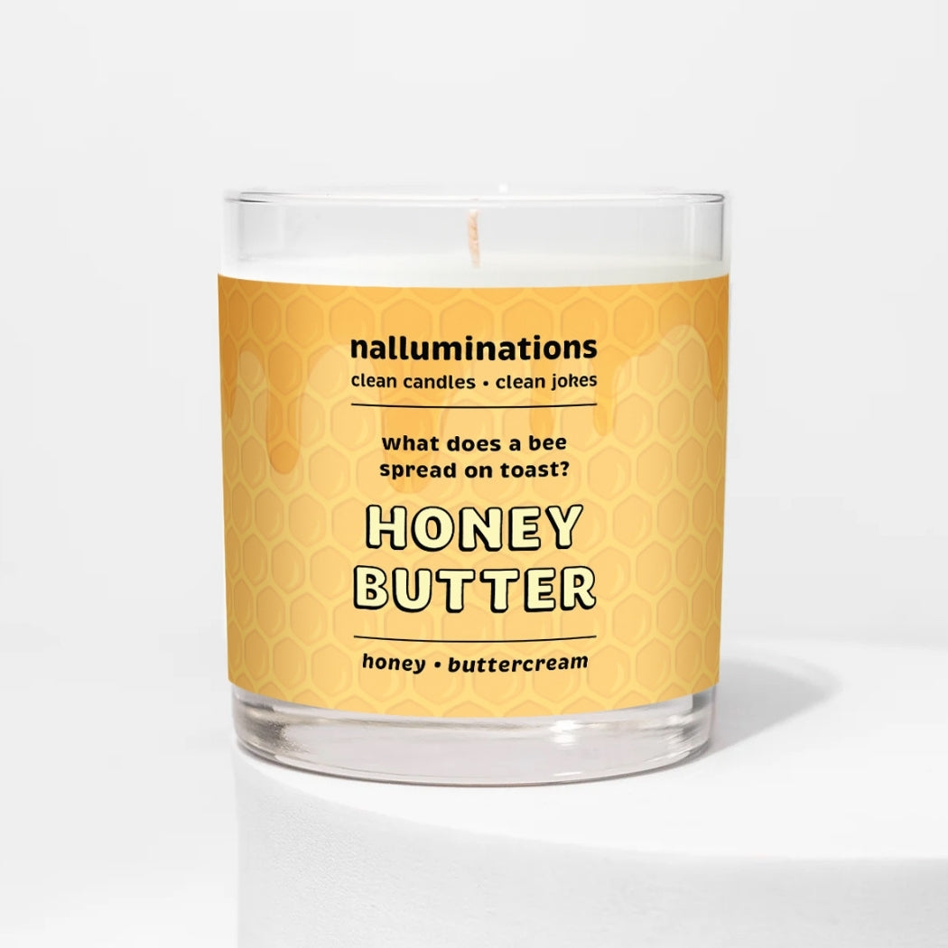 Honey Butter Funny Candle – Sweet Honey Butter Scent