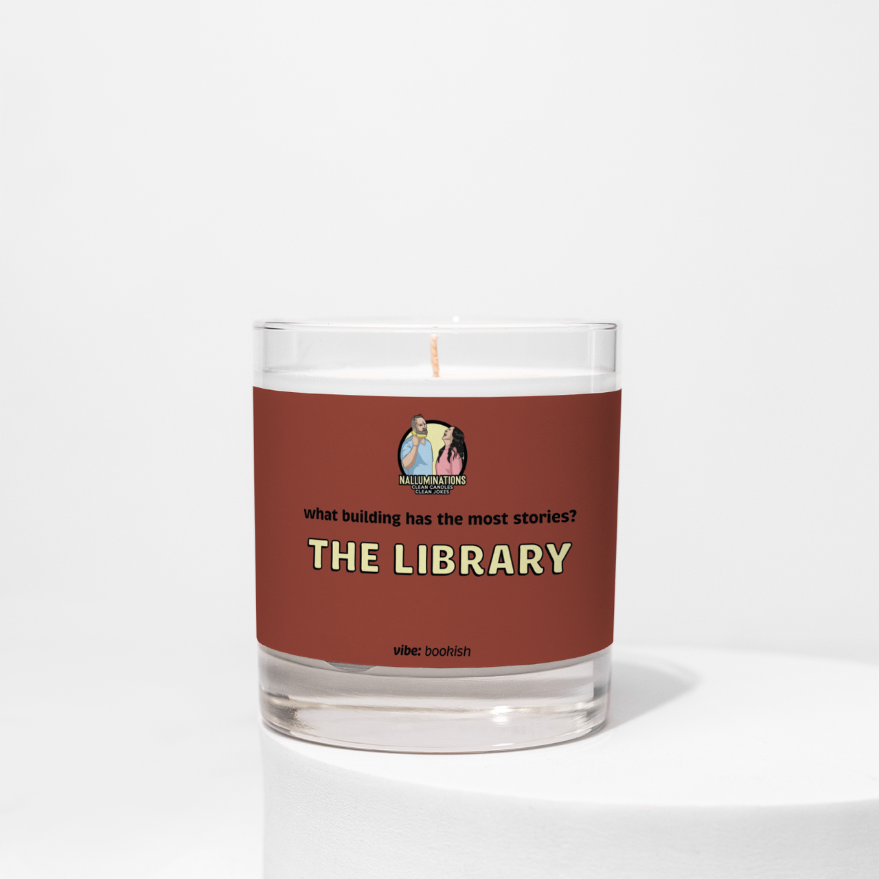 THE LIBRARY CANDLE