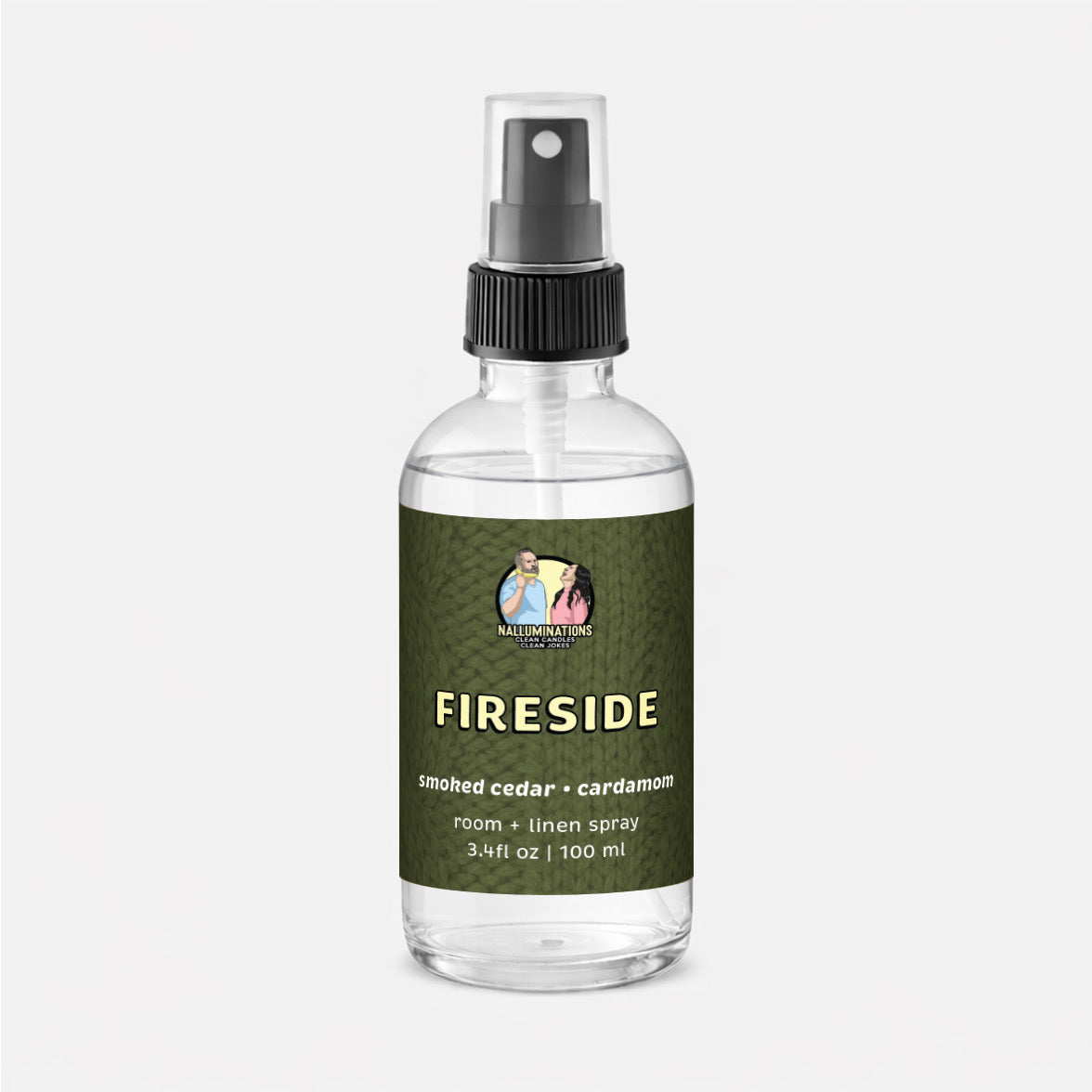 Fireside Room Spray – Cardamom, Cinnamon & Cedar