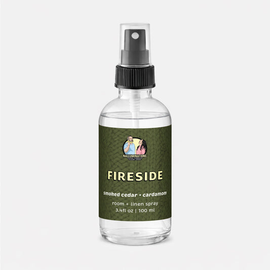 Fireside Room Spray – Cardamom, Cinnamon & Cedar
