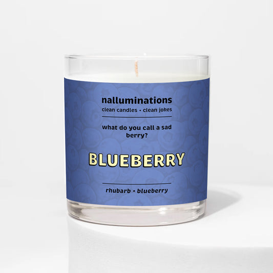 Blueberry Funny Candle – Sweet Berry Scent