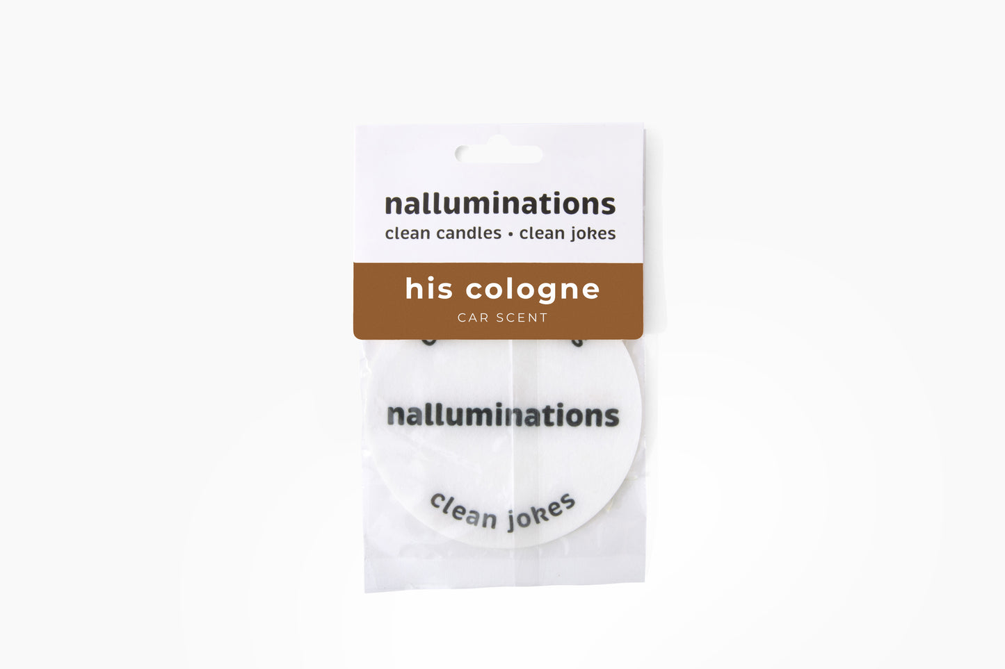 His Cologne Car Scent