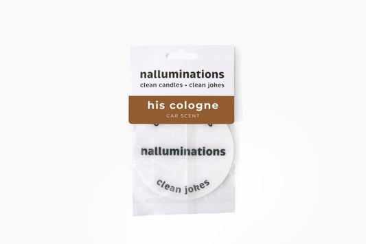 His Cologne Car Scent