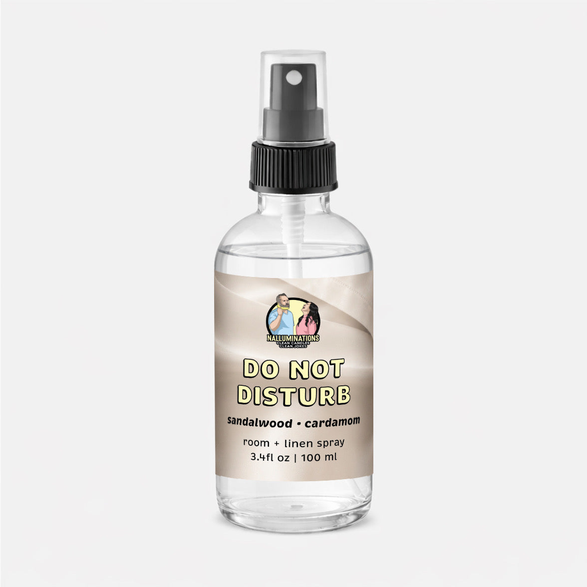 Do Not Disturb Room Spray - Sandalwood and Cardamom