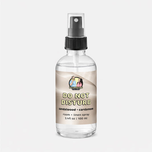 Do Not Disturb Room Spray - Sandalwood and Cardamom