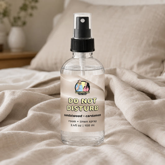 Do Not Disturb Room Spray - Sandalwood and Cardamom