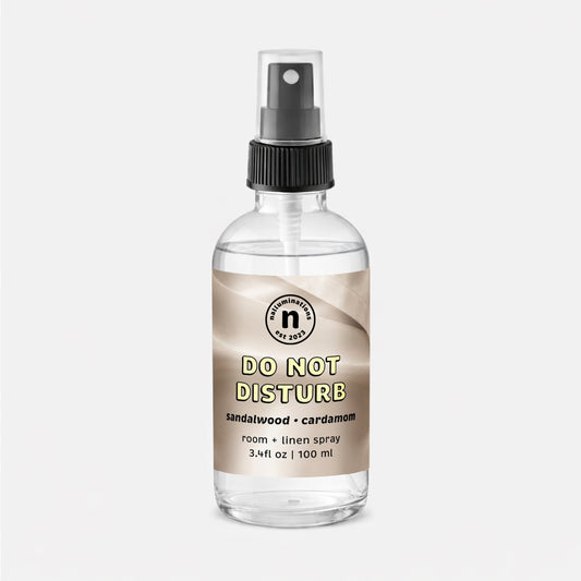 Do Not Disturb Room Spray - Sandalwood and Cardamom