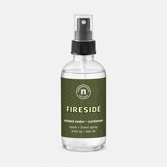 Fireside Room Spray – Cardamom, Cinnamon & Cedar