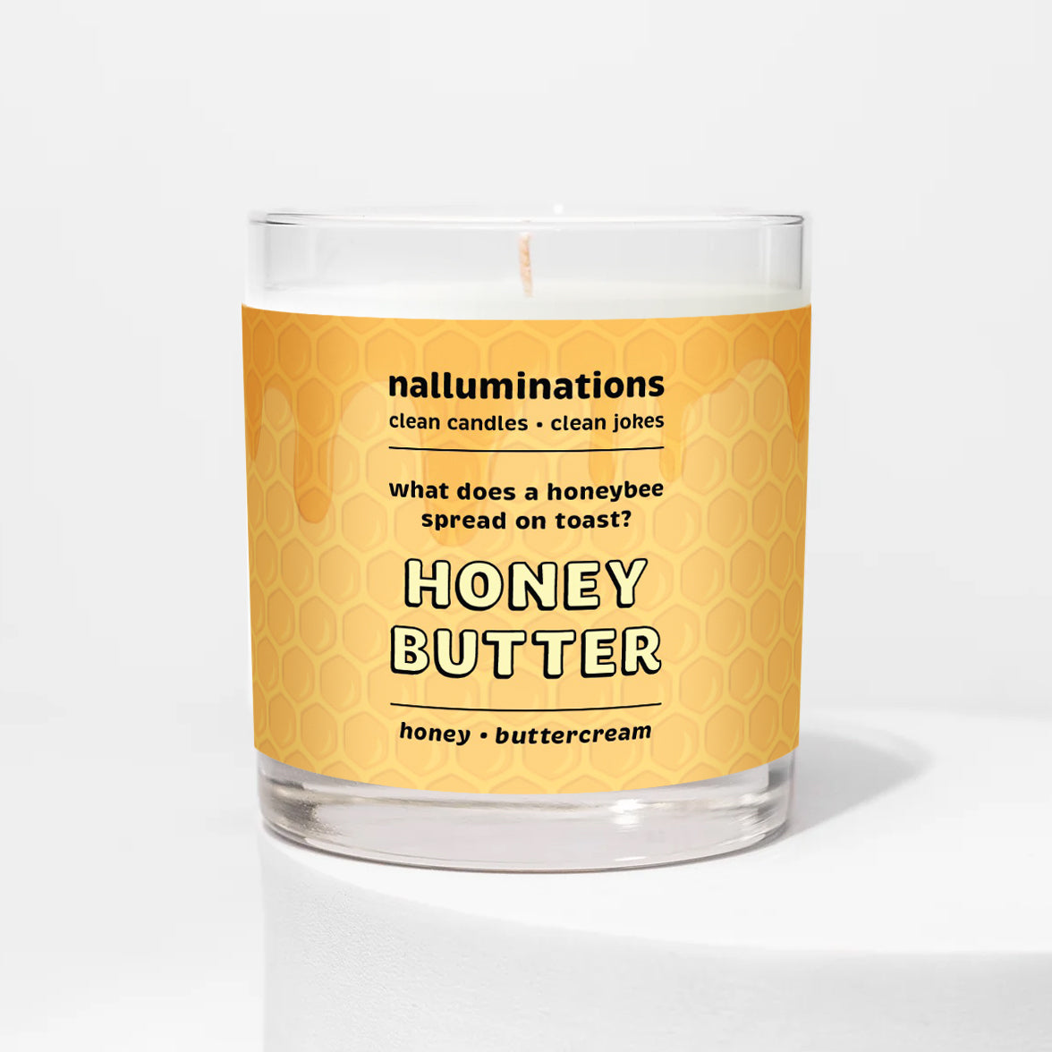 Honey Butter Funny Candle – Sweet Honey Butter Scent