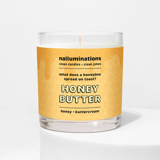 Honey Butter Funny Candle – Sweet Honey Butter Scent