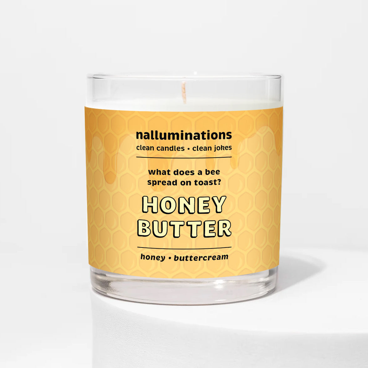 Honey Butter Funny Candle – Sweet Honey Butter Scent