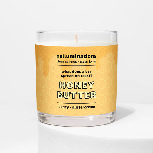 Honey Butter Funny Candle – Sweet Honey Butter Scent