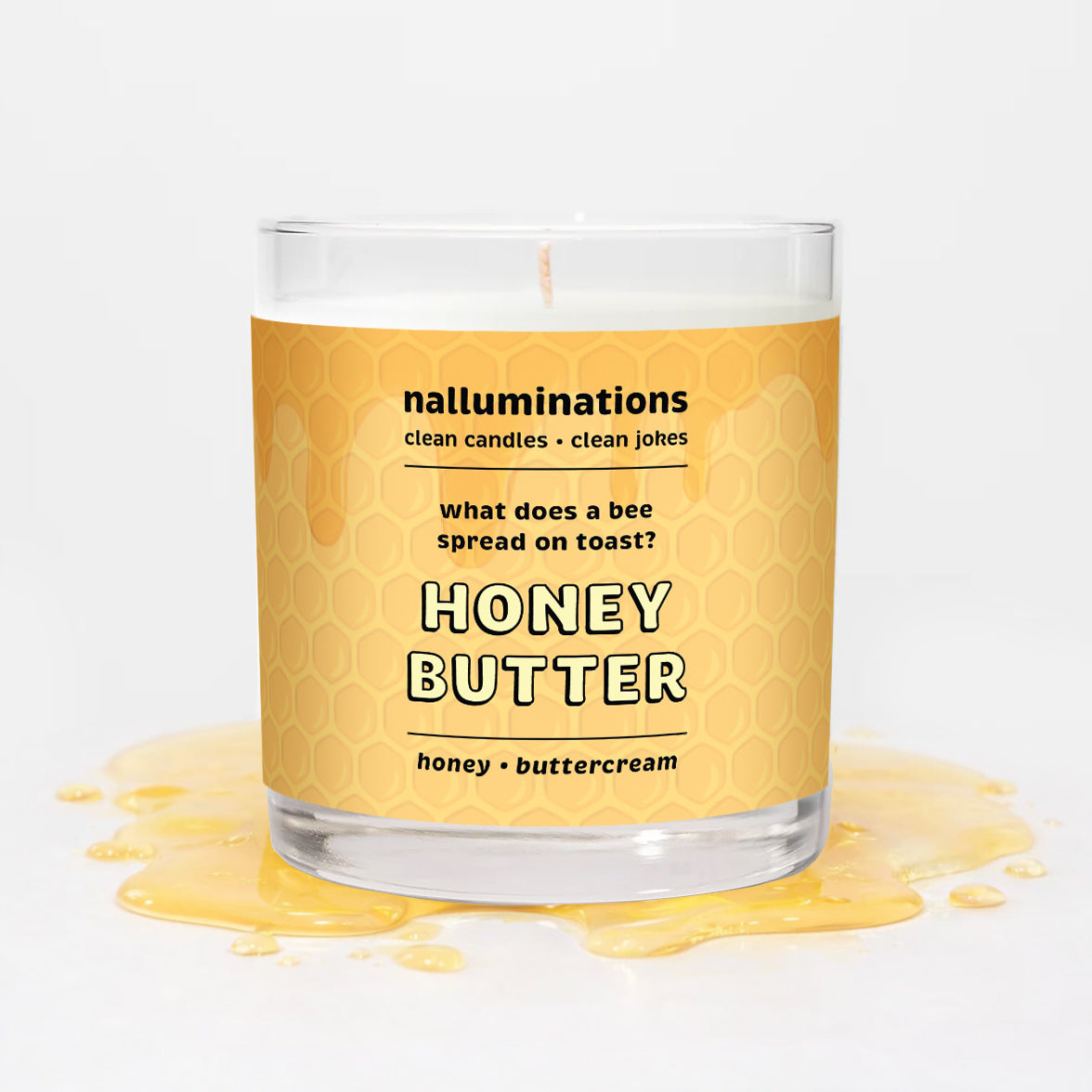 Honey Butter Funny Candle – Sweet Honey Butter Scent