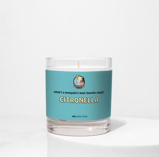 CITRONELLA CANDLE