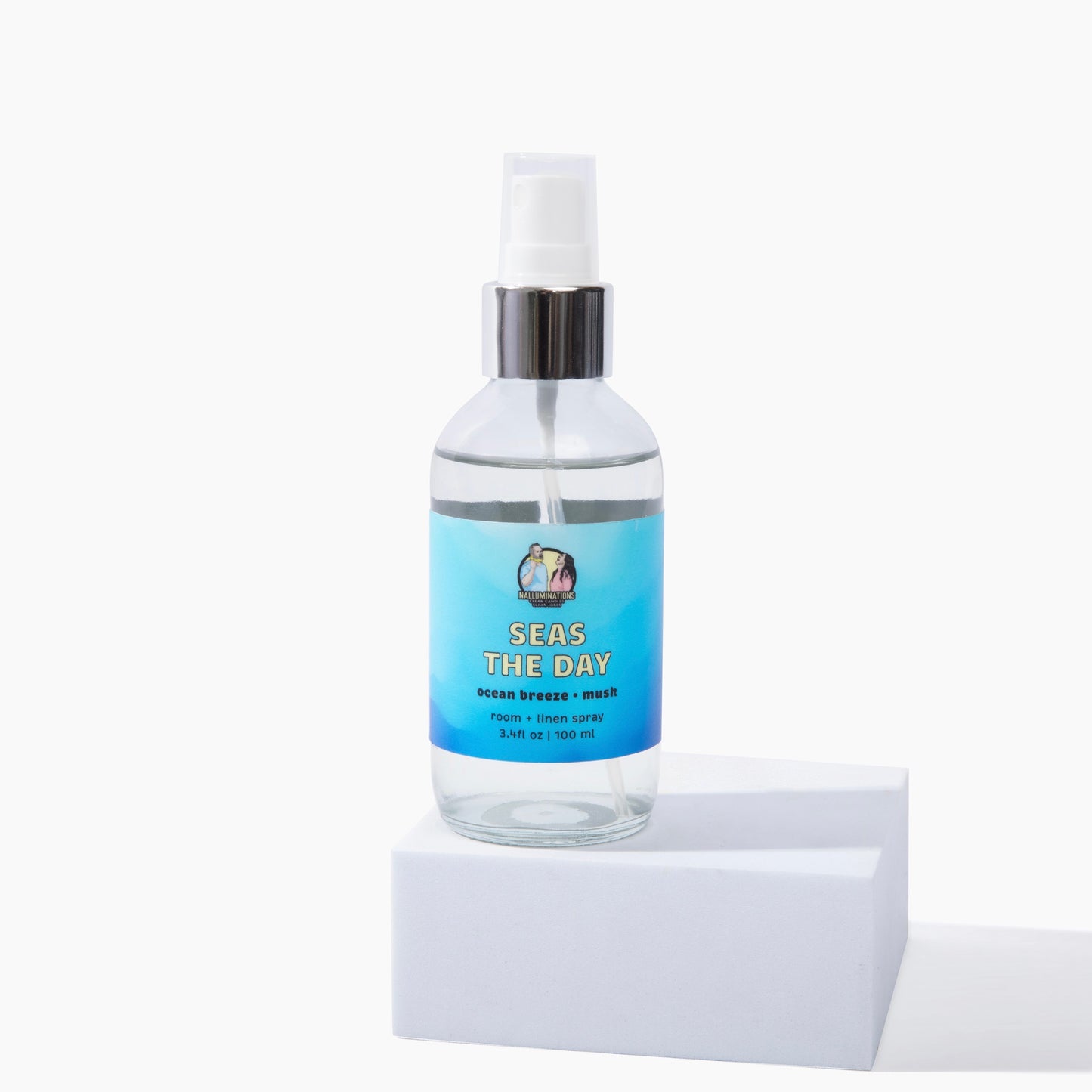 Seas the Day Room Spray - Fresh Ocean Scent