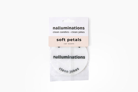 Soft Petals Car Scent
