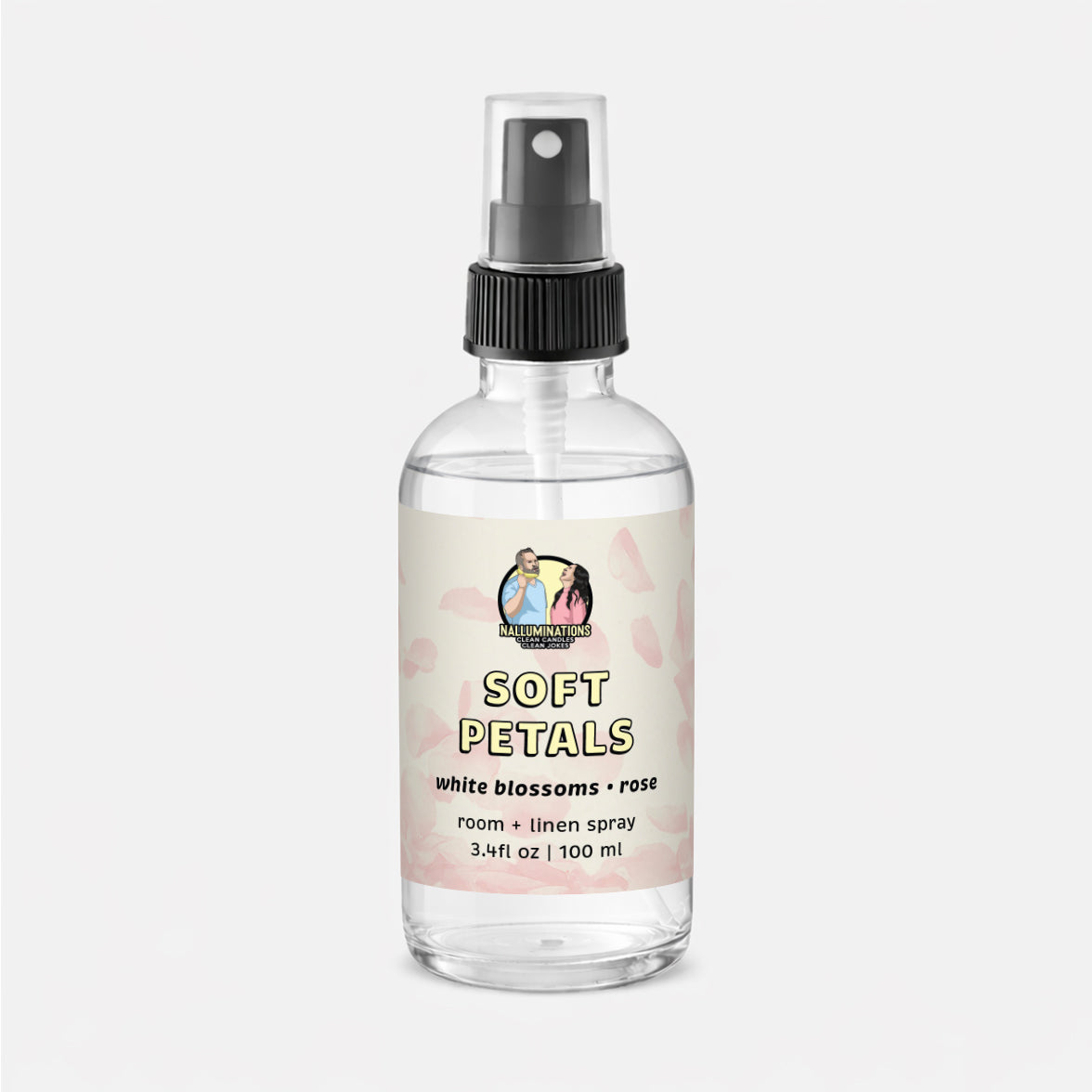 Soft Petals Room Spray – White Blossoms & Rose
