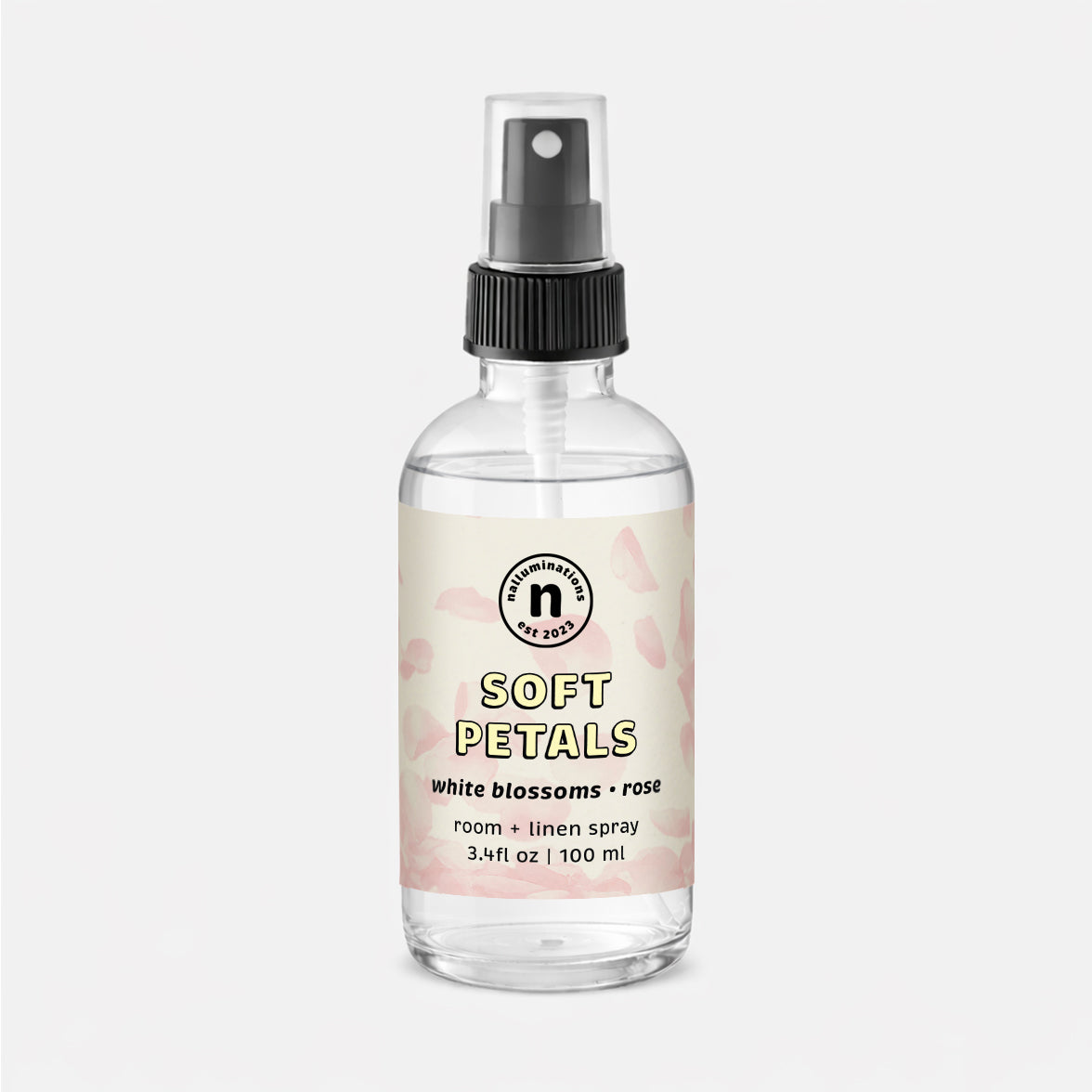 Soft Petals Room Spray – White Blossoms & Rose