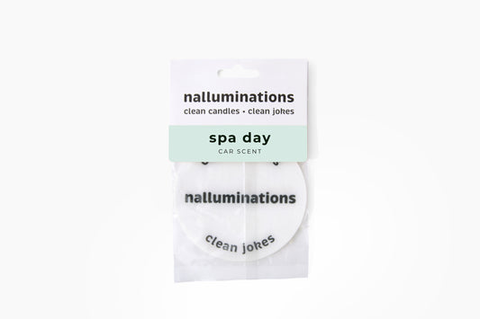 Spa Day Car Scent