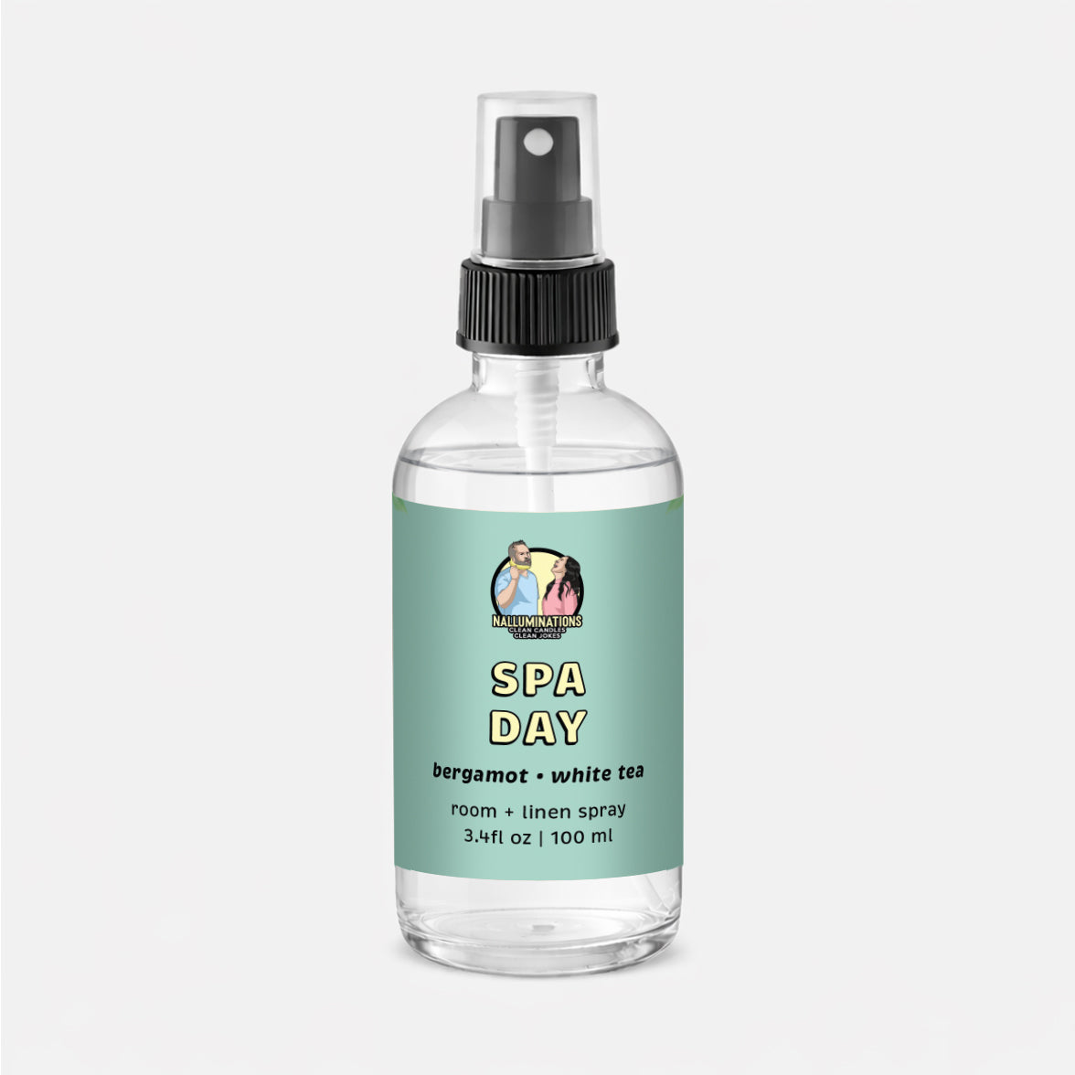 Spa Day Room Spray – Thyme, Jasmine & Musk