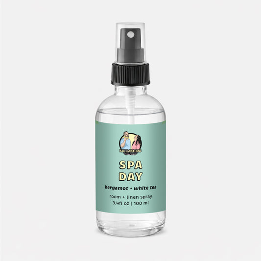 Spa Day Room Spray – Thyme, Jasmine & Musk