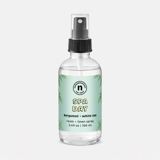 Spa Day Room Spray – Thyme, Jasmine & Musk