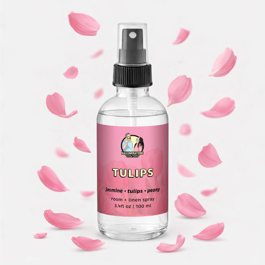Tulips Room Spray – Jasmine, Rose, Tulips