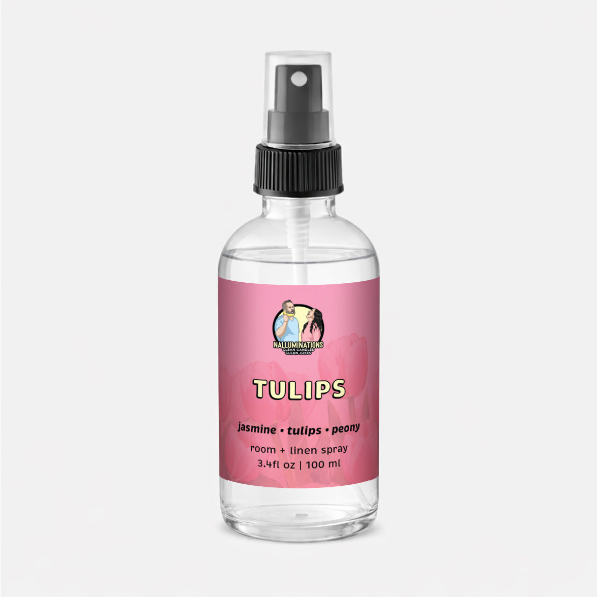 Tulips Room Spray – Jasmine, Rose, Tulips
