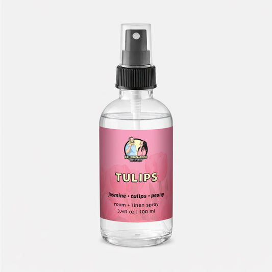 Tulips Room Spray – Jasmine, Rose, Tulips