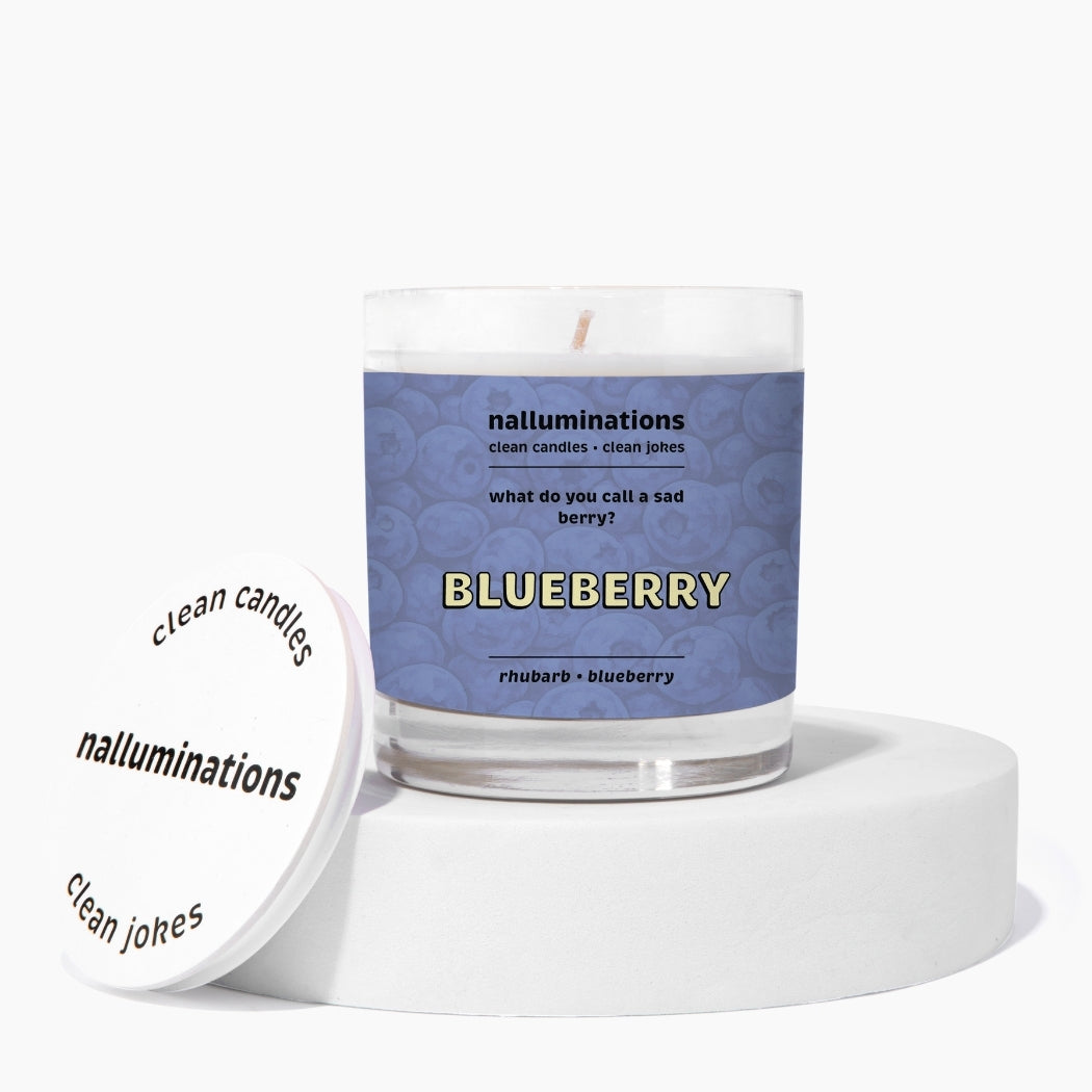 Blueberry Funny Candle – Sweet Berry Scent