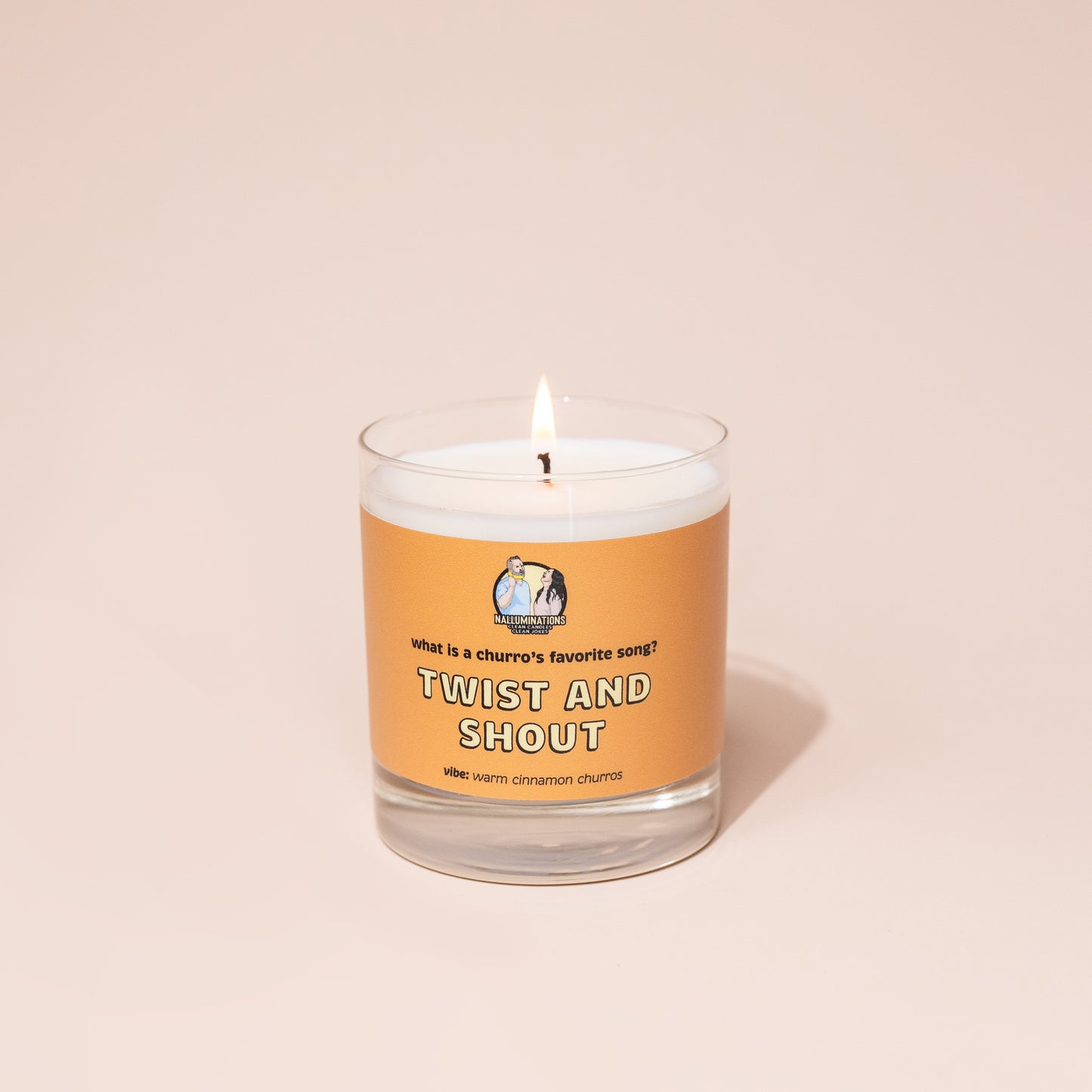 TWIST AND SHOUT CANDLE